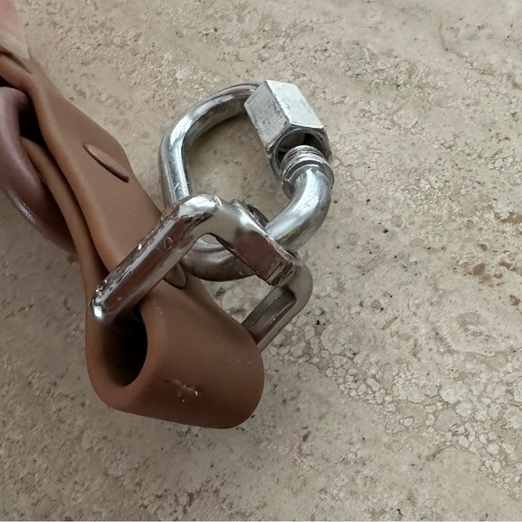 Wild One Harness in Cocoa/Light Brown (Size S) + Free Waterproof Biothane Leash - Picture 11 of 13